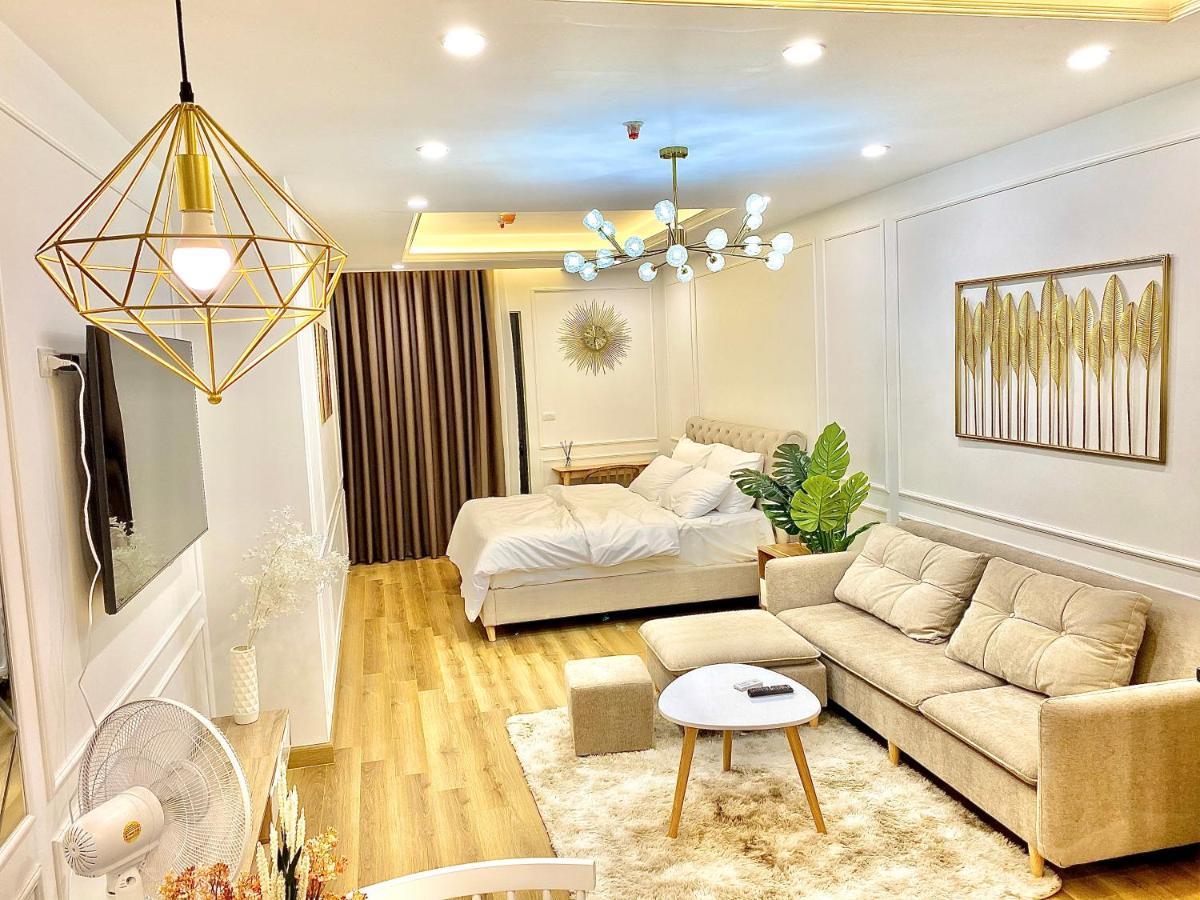 Tms - Pullman Luxury Outlet - High Floor Beach View Bed & Breakfast กวีเญิน ภายนอก รูปภาพ