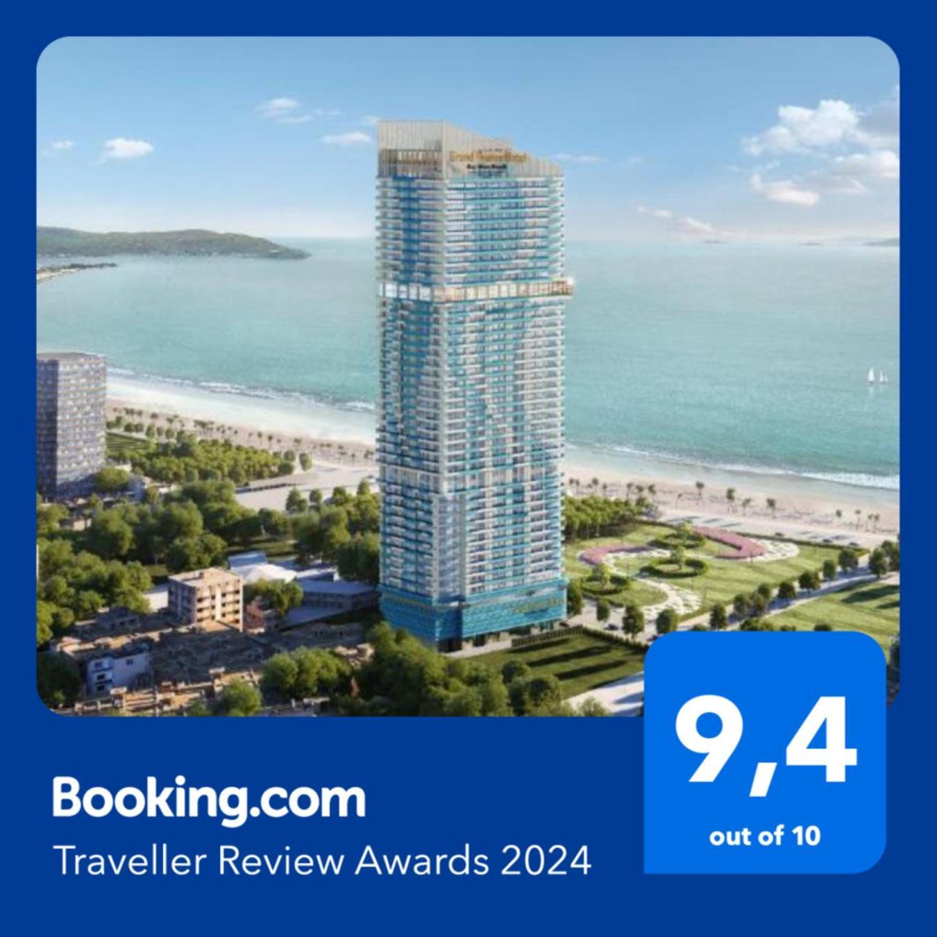 Tms - Pullman Luxury Outlet - High Floor Beach View Bed & Breakfast กวีเญิน ภายนอก รูปภาพ